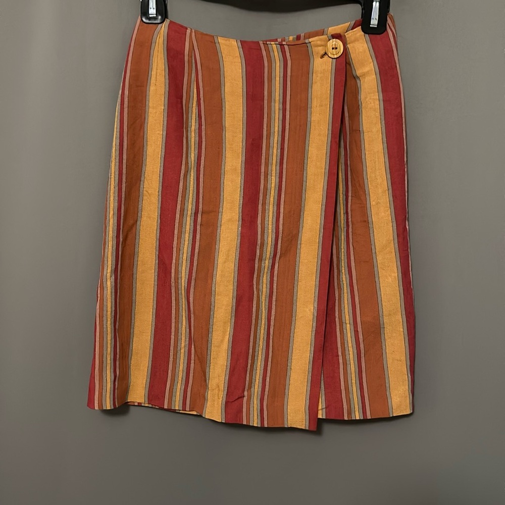Express | Mini Wrap Skirt